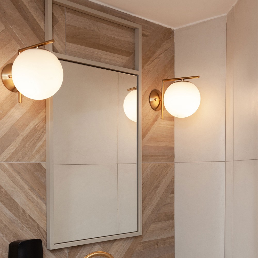 Iscalia Wall/Ceiling Light – Globe Design for Living Room