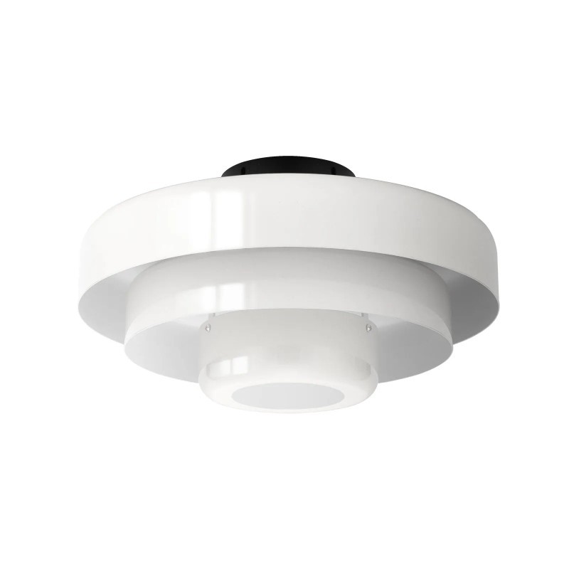 Veleora Triple Layer Disc Ceiling Light - Bauhaus Colorful Design S361