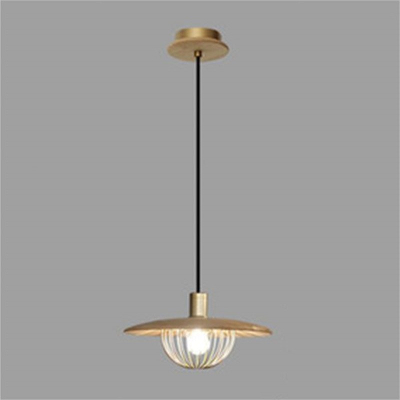 HAT Wooden Pendant Light
