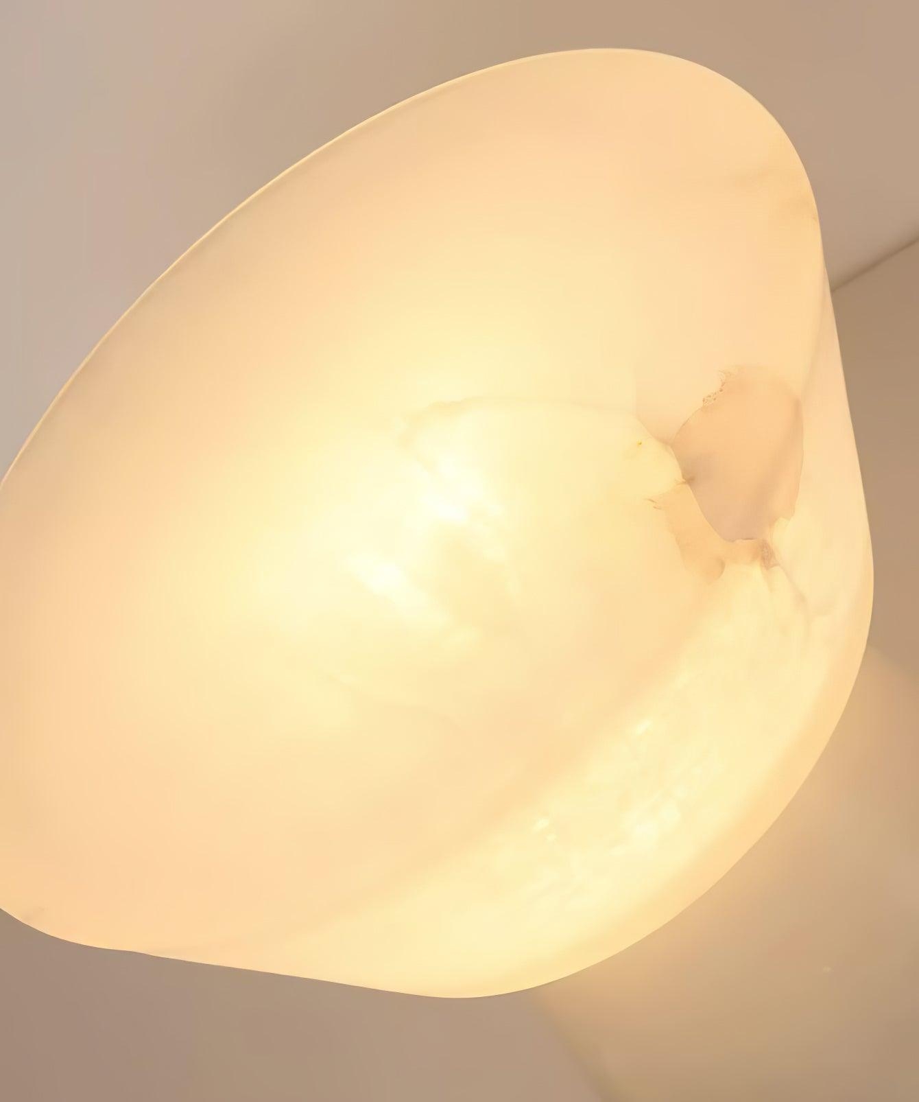Beta Marble Alabaster Table Lamp T1610
