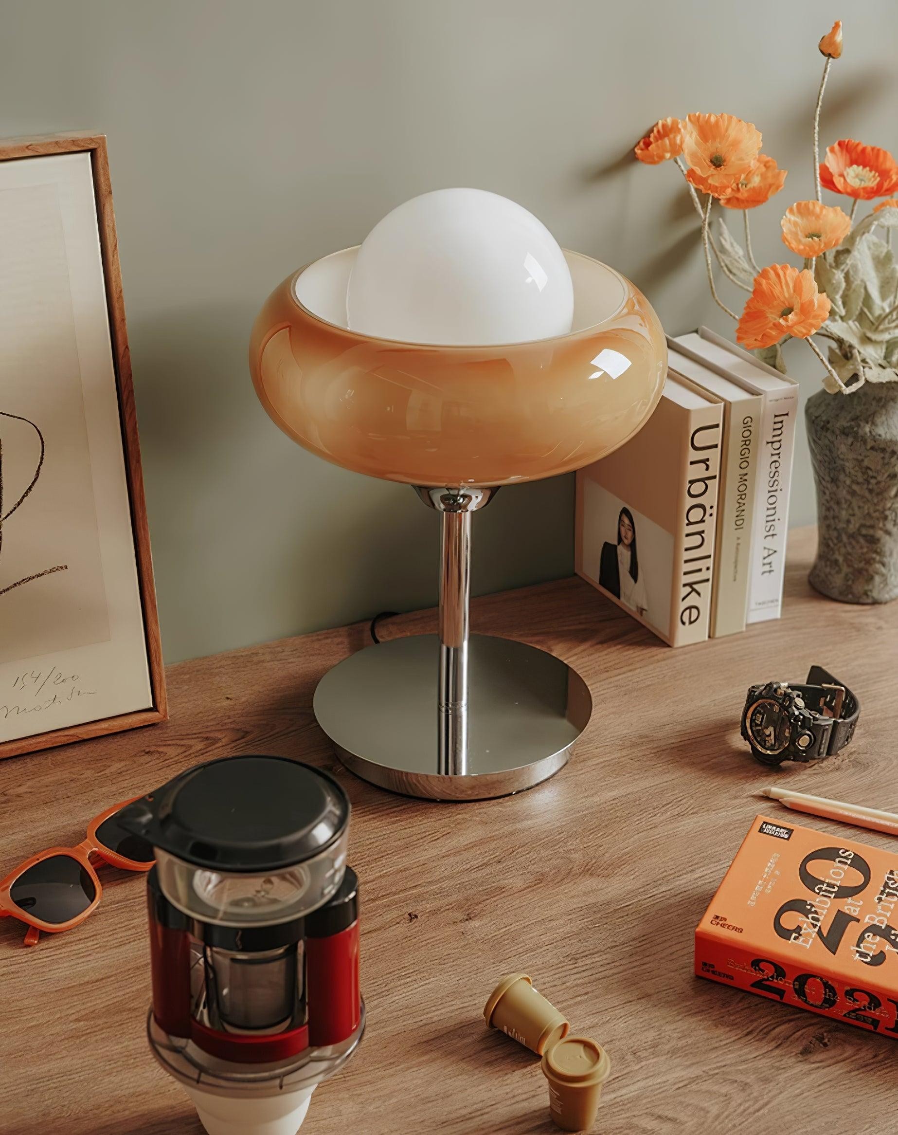 Vintage Cream Table Lamp for Bedroom M54