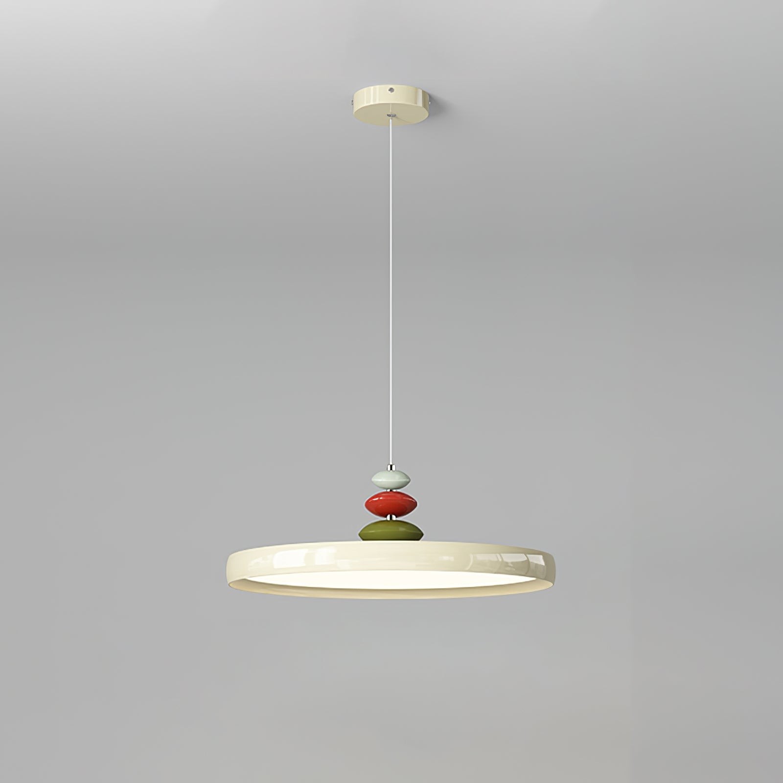 Nordic UFO Colorful LED Pendant Light M483