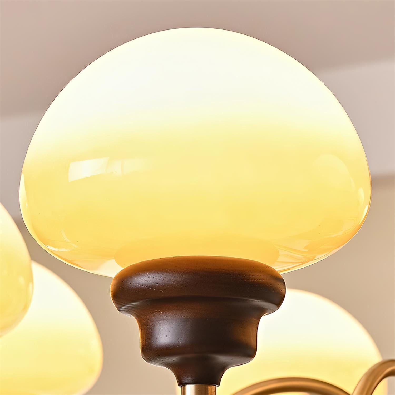 American Retro Mushroom Chandelier M130