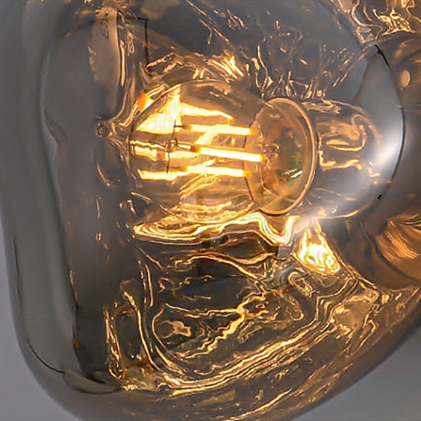 Modern Design Irregular Lava Wall Lamp S55