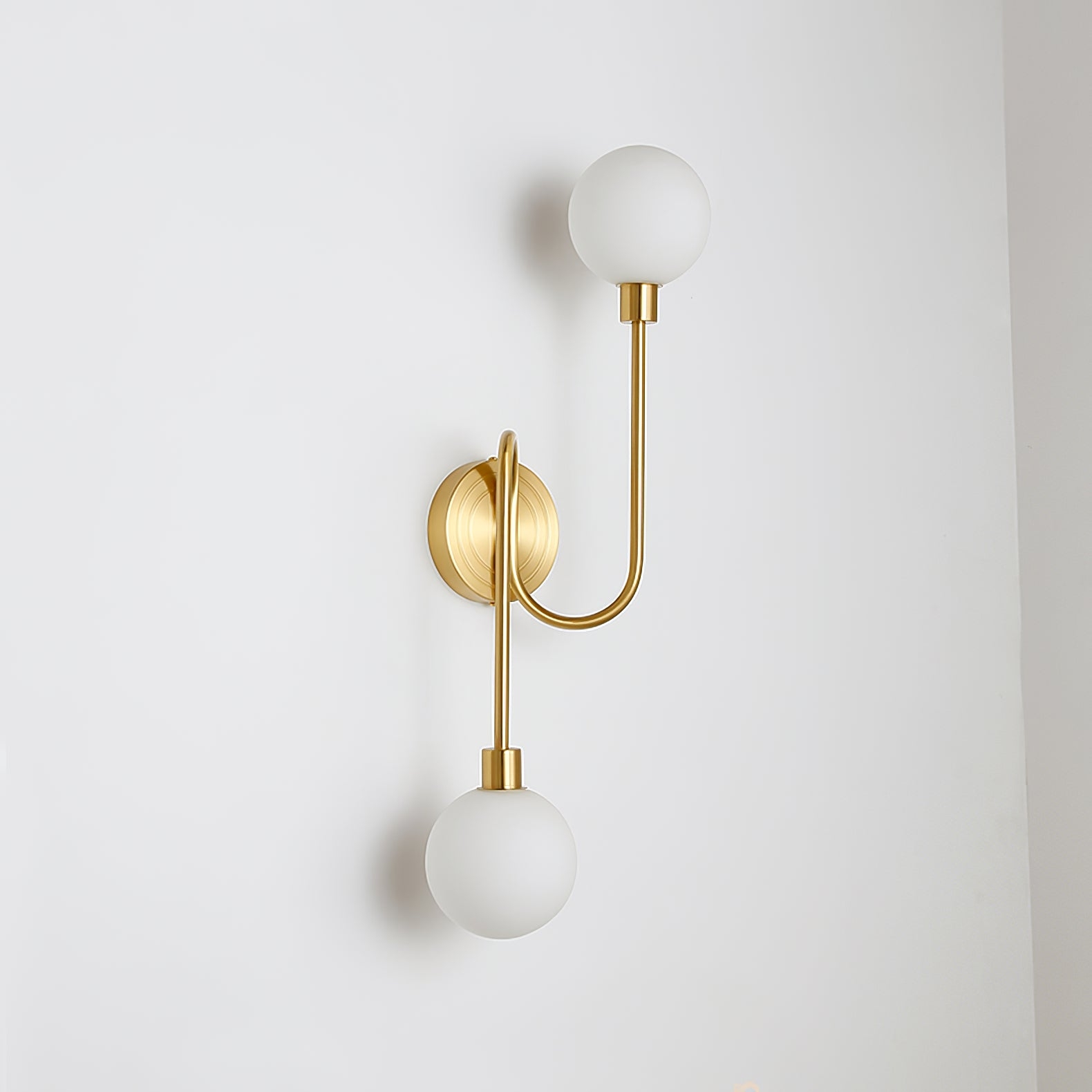 Holten Brass Armed Sconce T1633