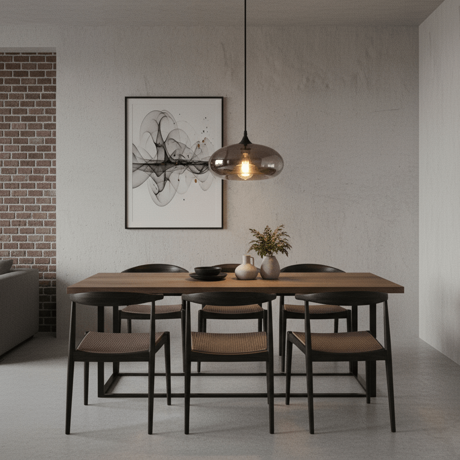 Bottle Pendant Light T1587
