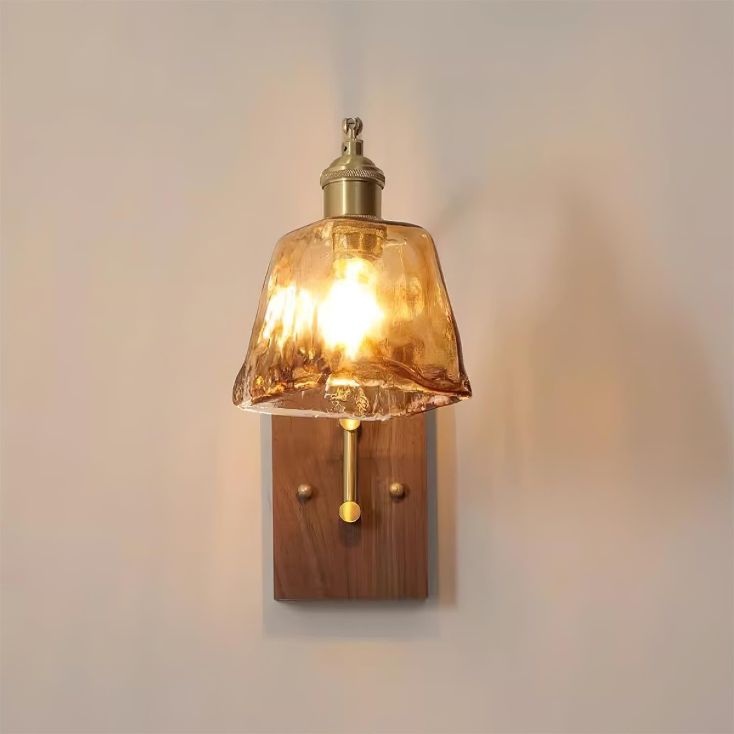 Vintage Morning Glory Shape Wall Lamp M83