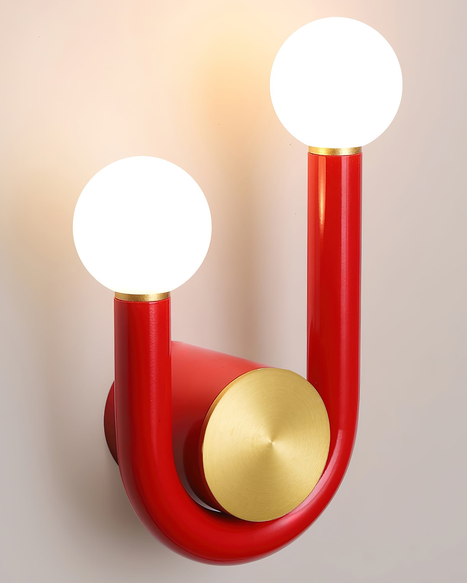 Creative U Shaped Double Head Wall Lamp M91