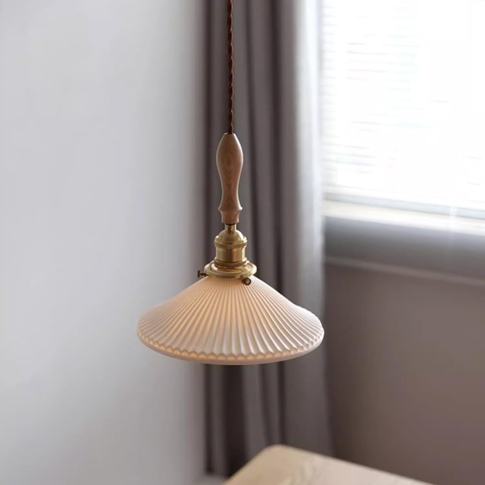Eloria Boho Ceramic Pendant Light T2088