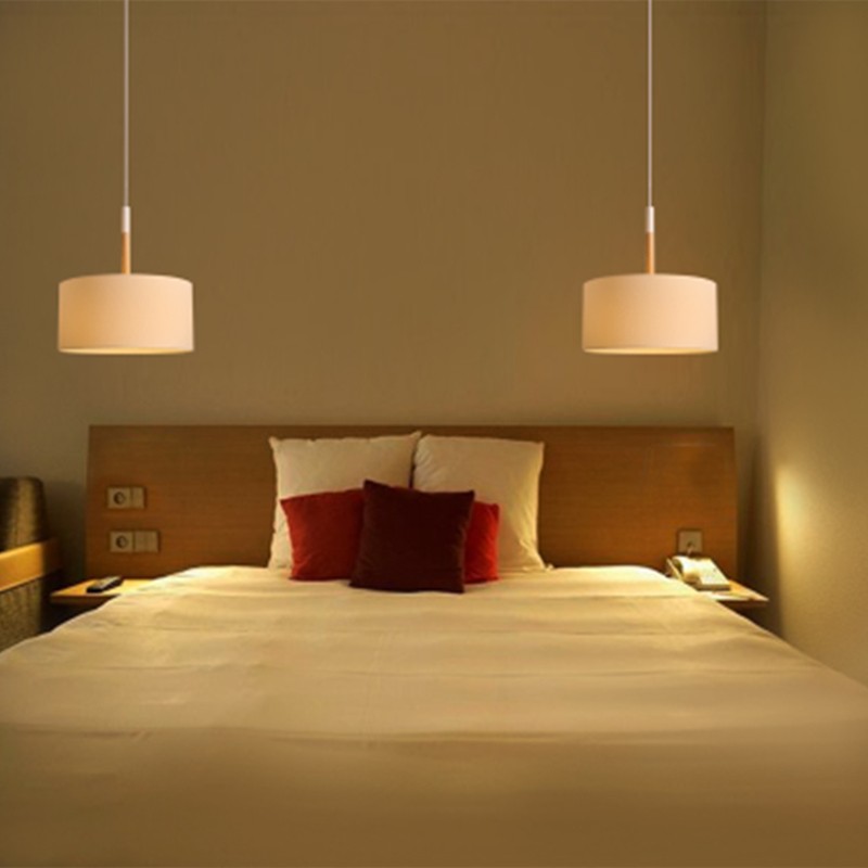 RUBEN Modern Drum Style Pendant Lamp
