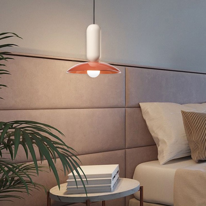 Macaron Frisbee Pau Pendant Light S156