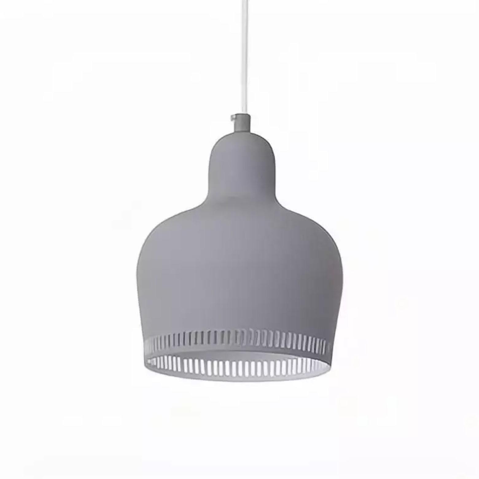 Golden Bell Pendant Lamp