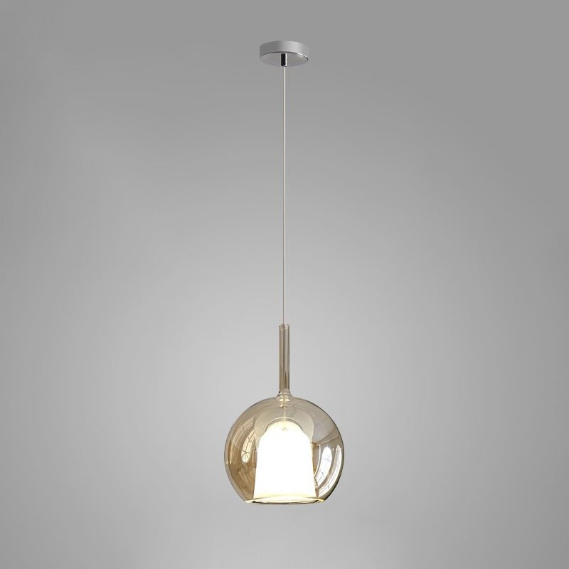 Glo Wine Glass Shaped Pendant Light S185