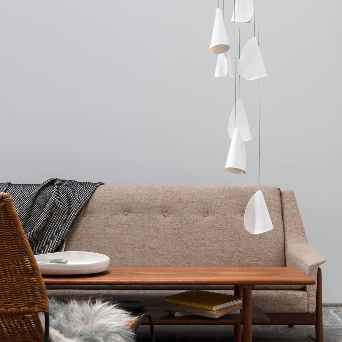 Boki Scandinavian Porcelain Pendant Light T2170