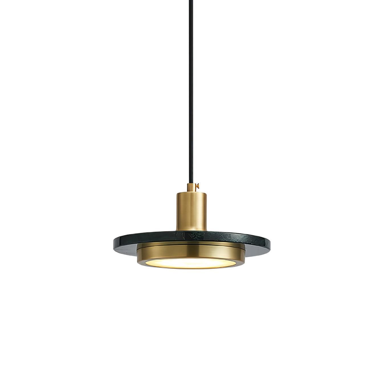 Double Circle Pendant Light M559