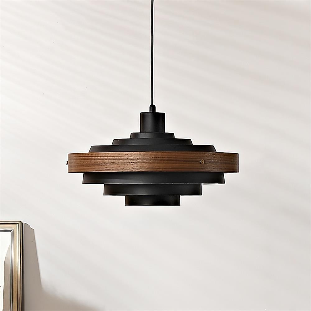 Layervelle Nordic Multi-Tiered Drum Shade Pendant Light M178