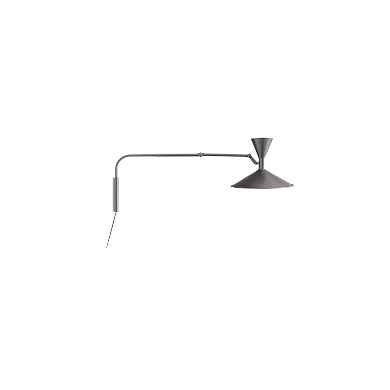 Marseille Swing Arm Plug-in Sconce T1947