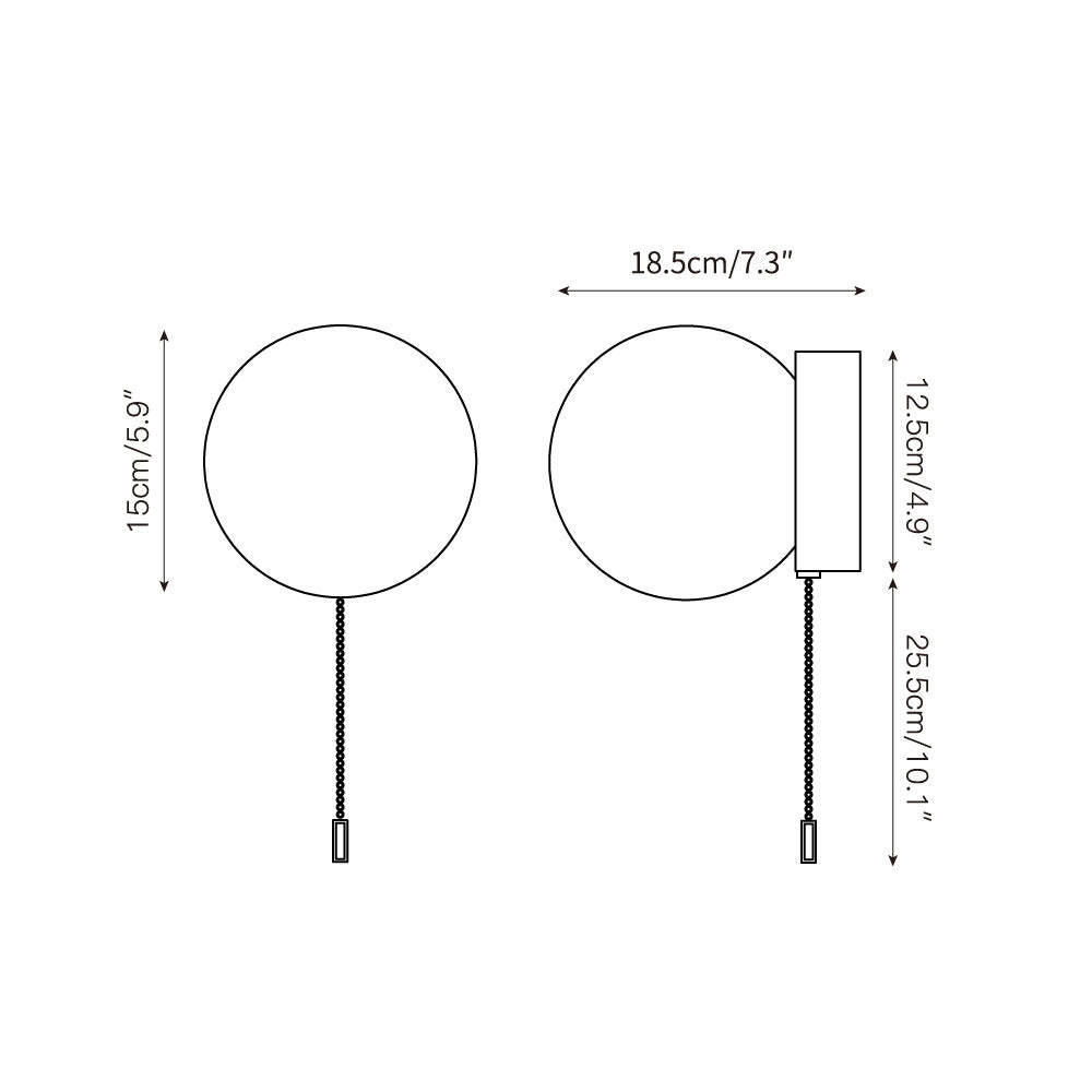 Gram Wall Lamp T1918
