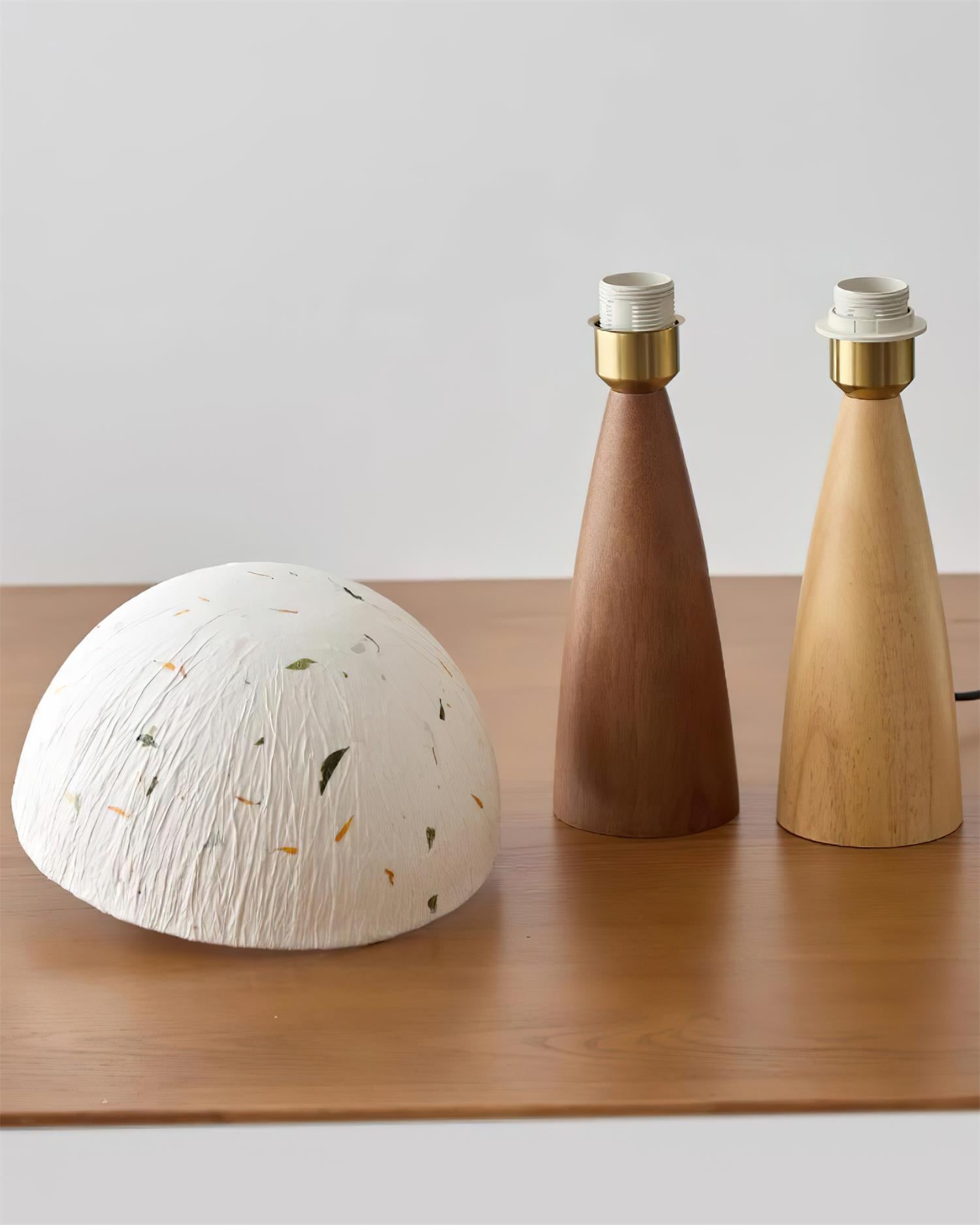 Kent Wood Table Lamp T1286