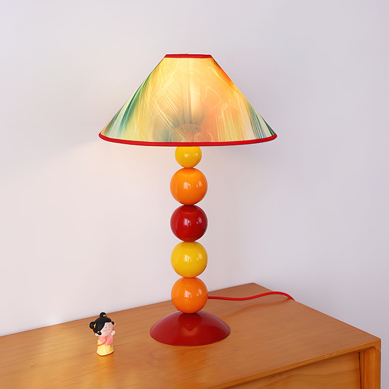Retro Coloful Stacking Ball Table Lamp M230