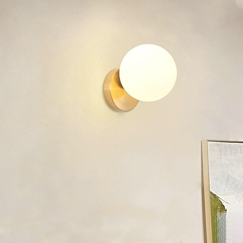 Scandinavian Iron Modern Wall Lamp M311