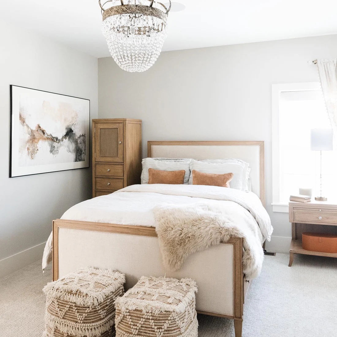 Abella Tear Drop Chandelier T1741