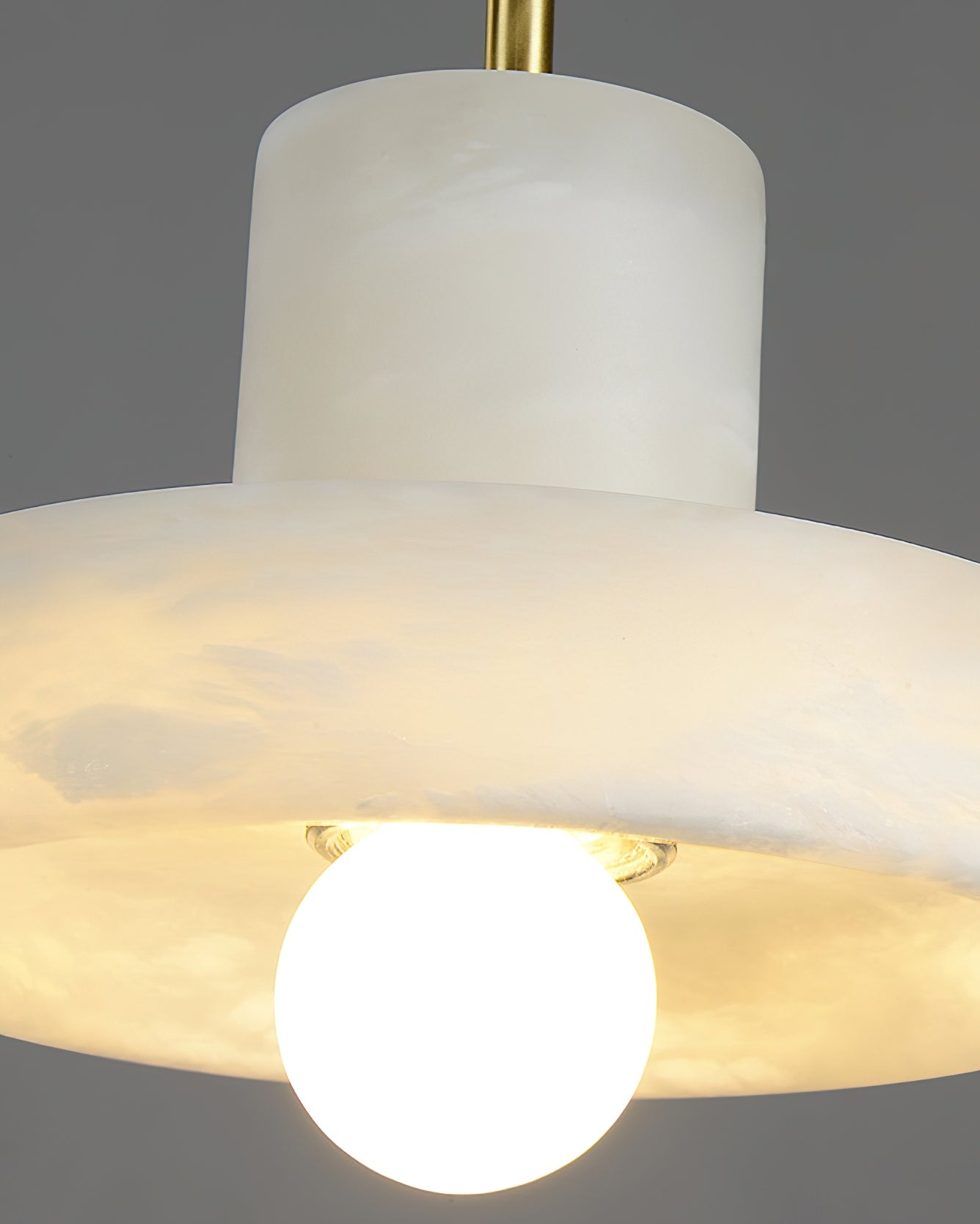 Universo ST Alabaster Pendant Lamp T1653