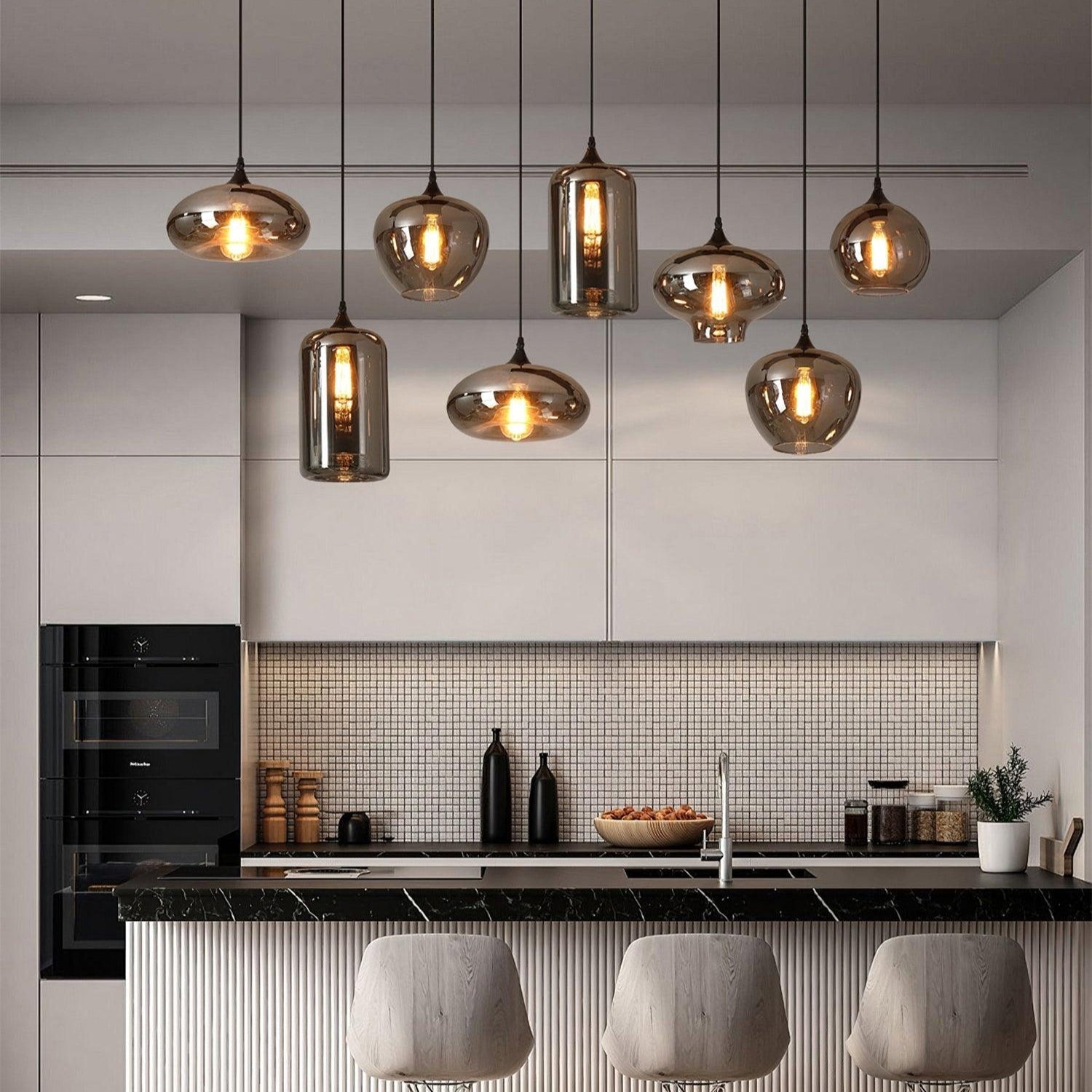 Bottle Pendant Light T1587