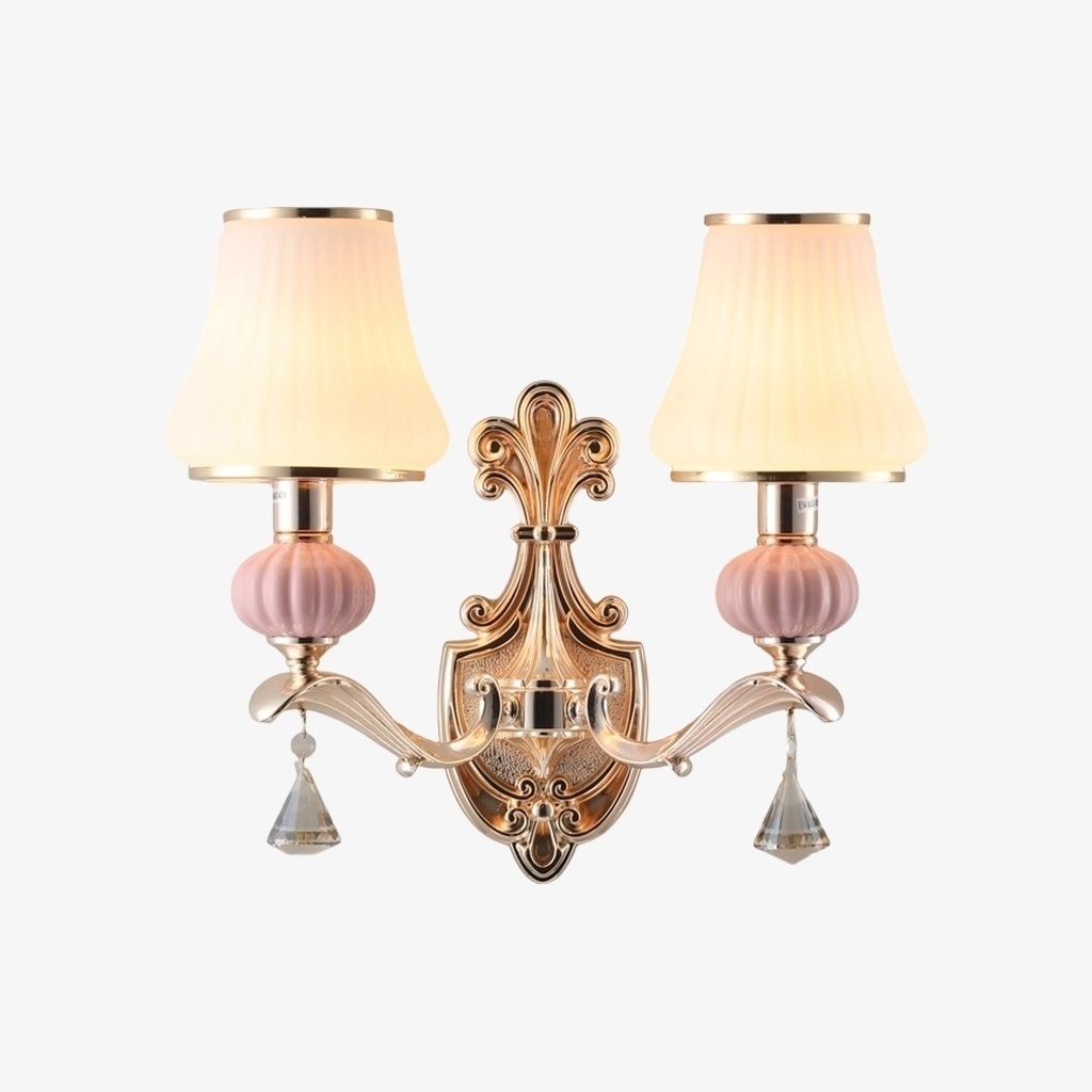 Sylvion Artistic Minimalist Wall Lamp - Sculptural Bedroom and Restaurant Wall Sconce Lighting T1134
