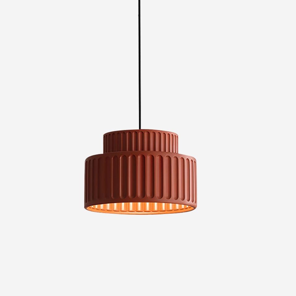 Nordic Resin Column Pendant Lamp M149
