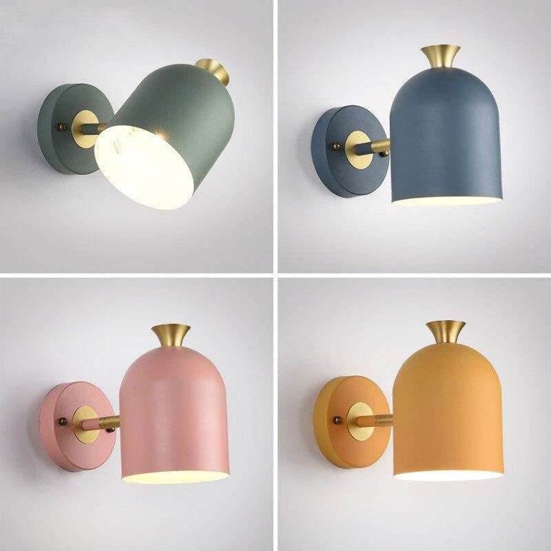 Cute Macaron Wall Lamp