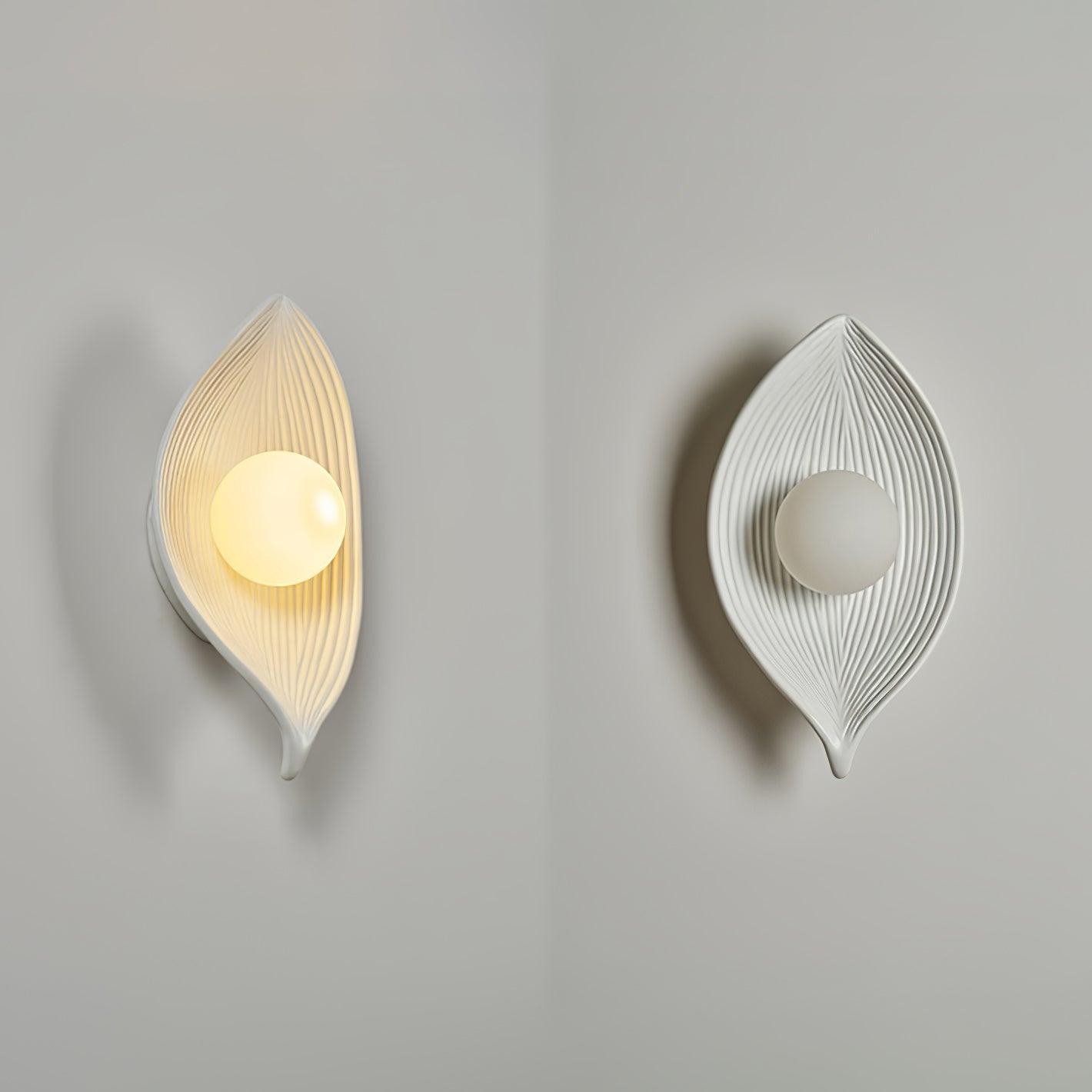 Leaf Canoe Wall Sconce M442
