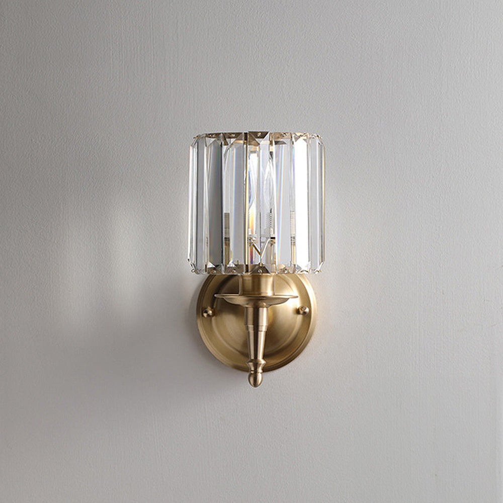Vintage Luxury Crystal Wall Lamp T266