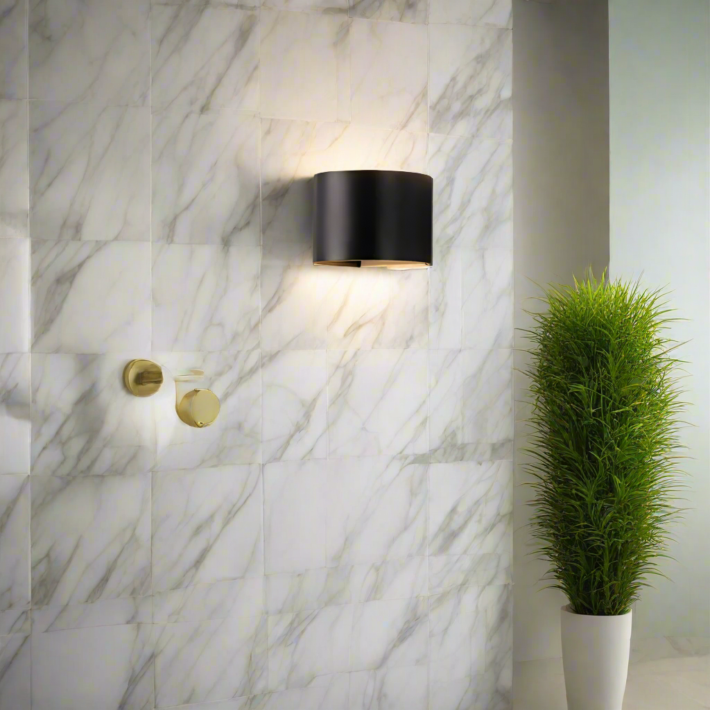 Minimalist Cube Aluminum Modern LED Wall Lamp T2010