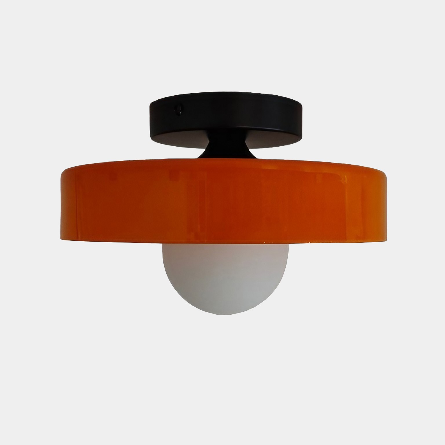 Modern Round Flush Mount Morandi Ceiling Light S80