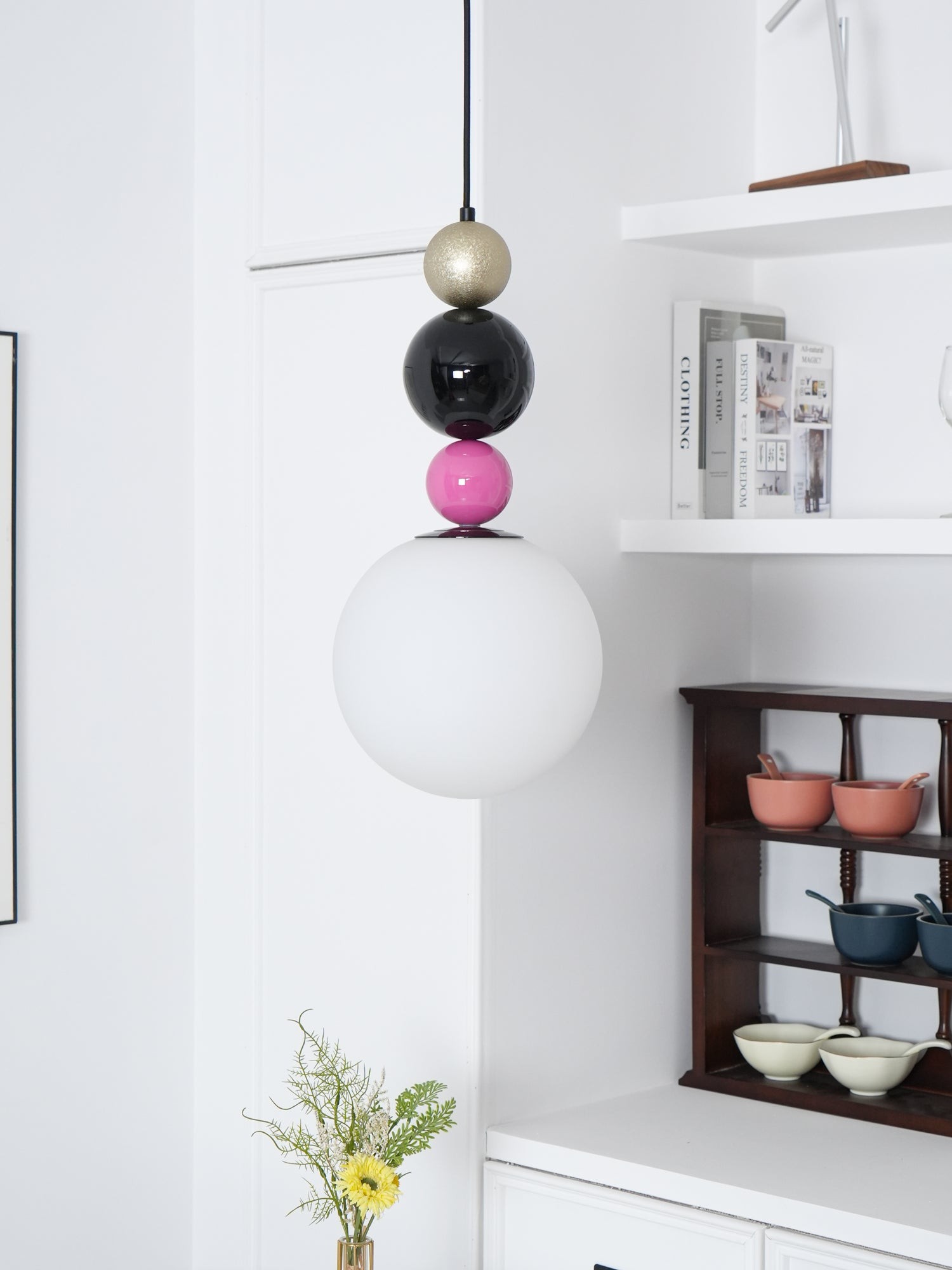 Modern Gourd Ball Pendant Lamp M227