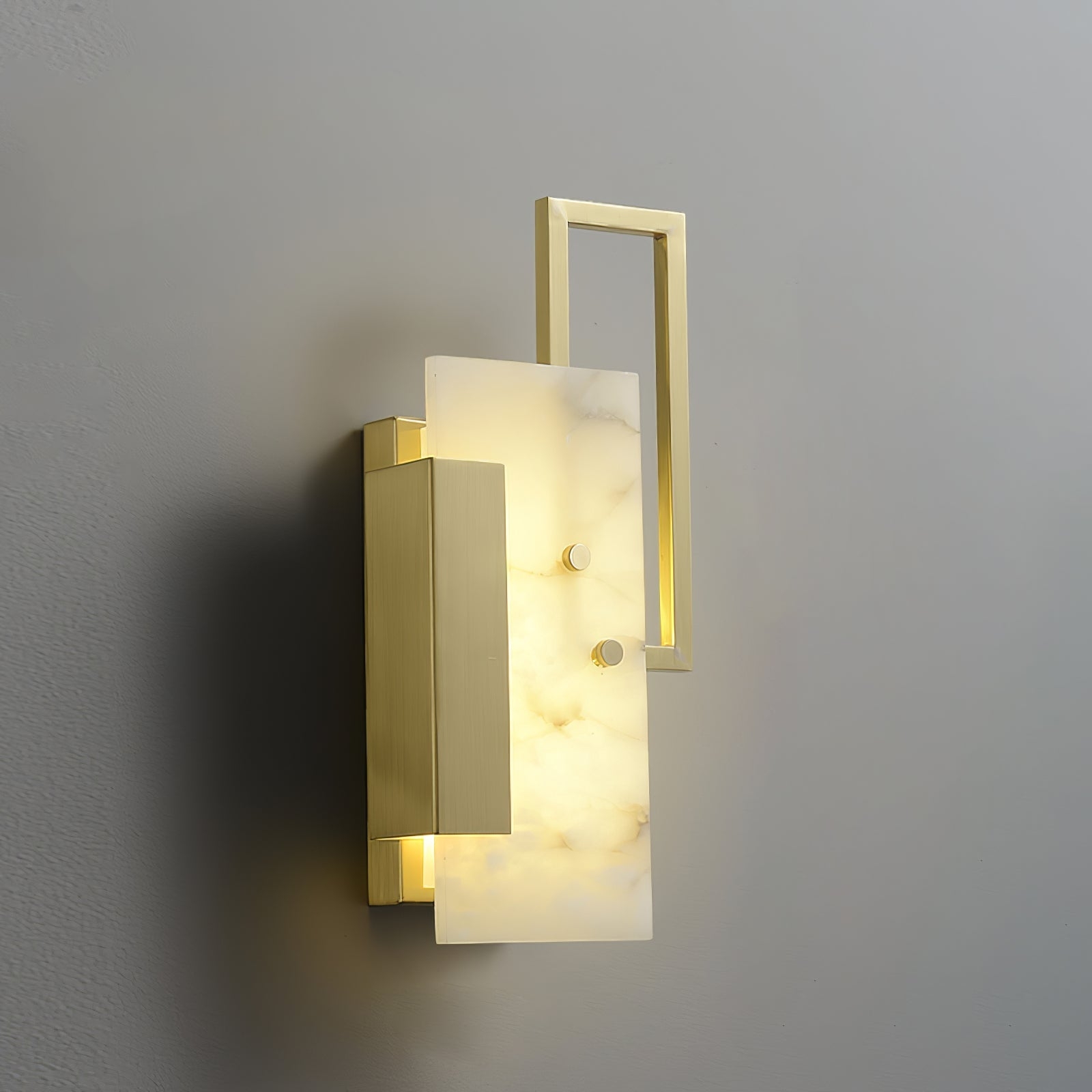 Althea Alabaster Wall Sconce T1620