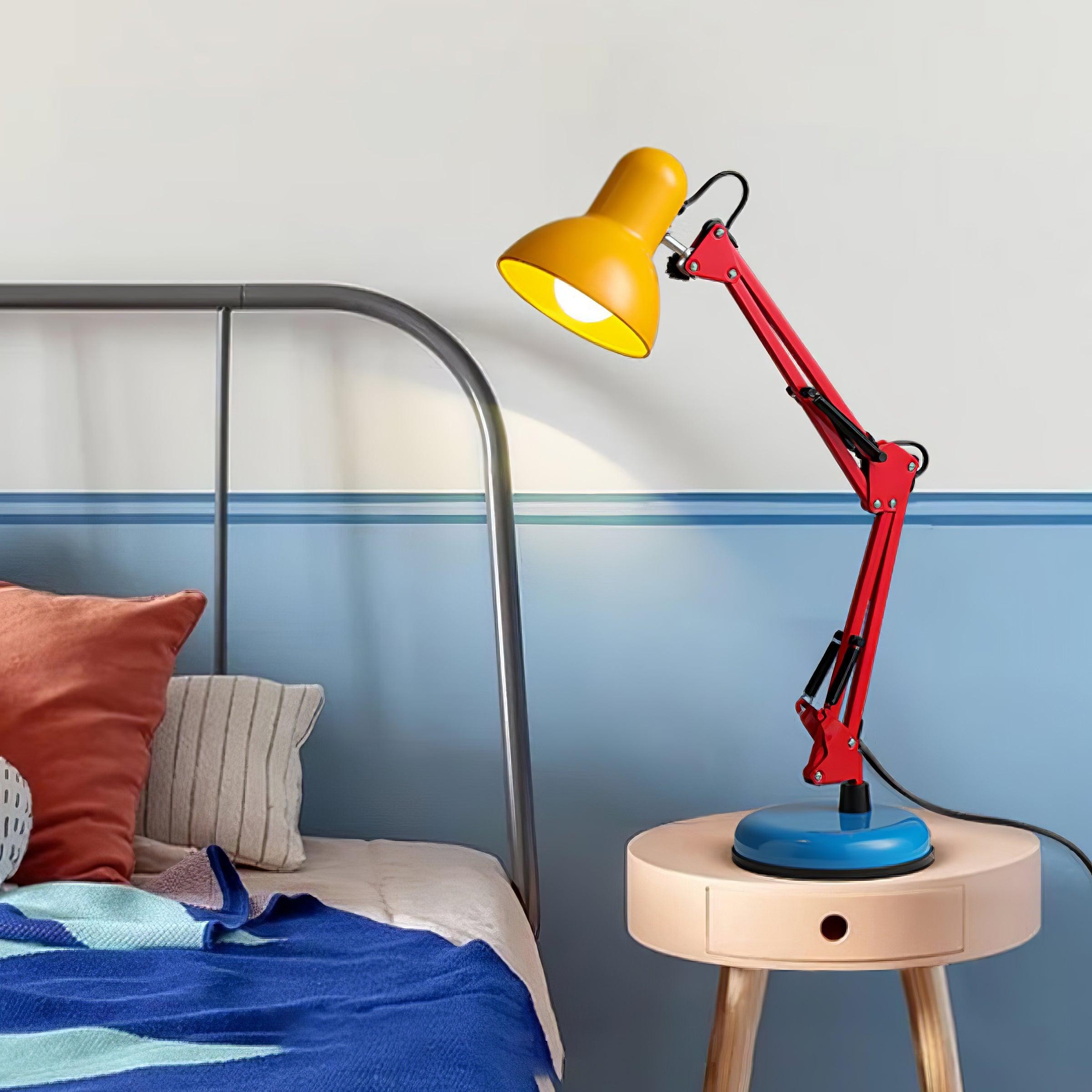 Creative Colorful Eye Protection Adjustable Table Lamp For Bedroom M370