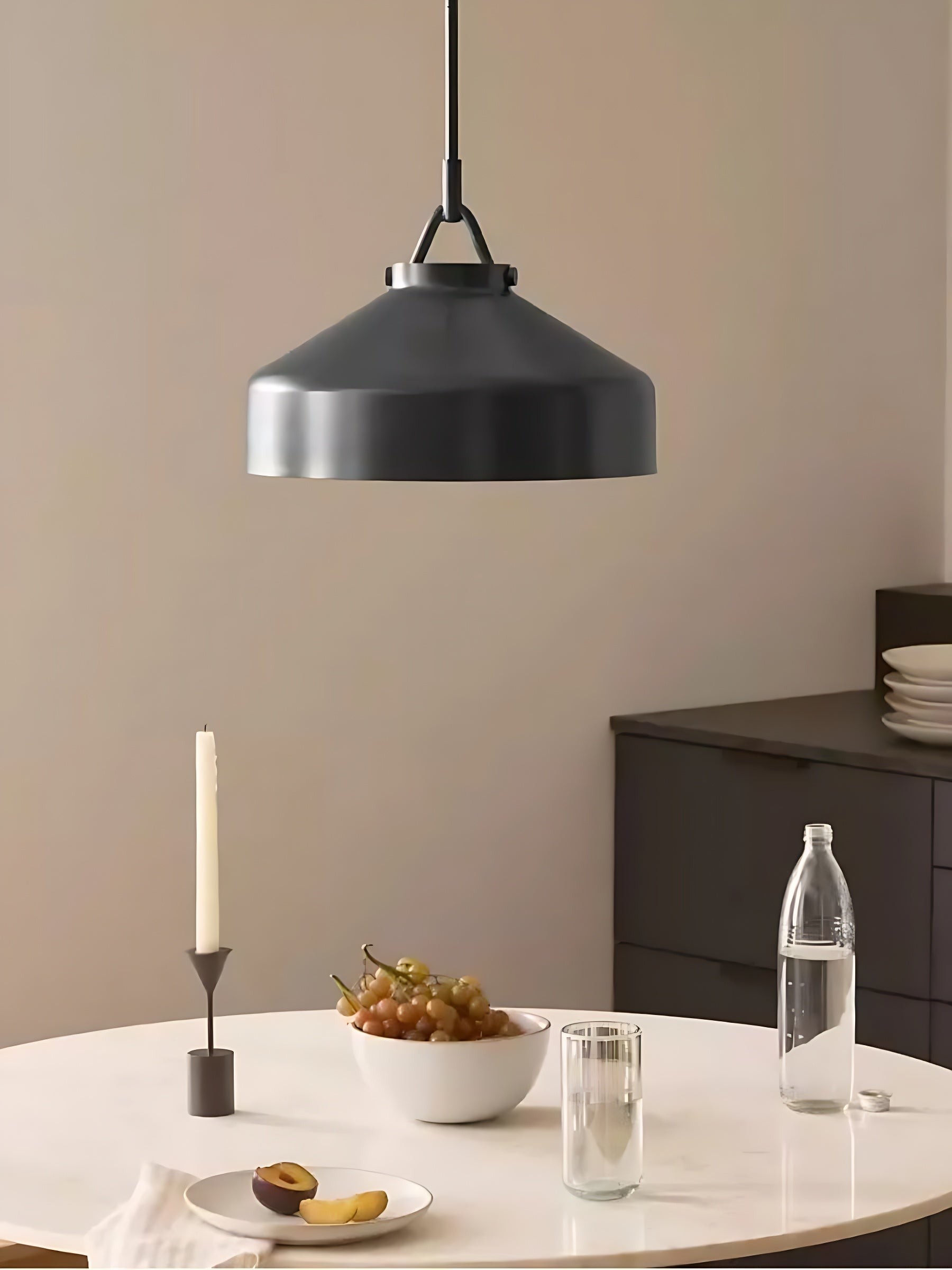 Nordic Minimalist Metal Pendant Light G89
