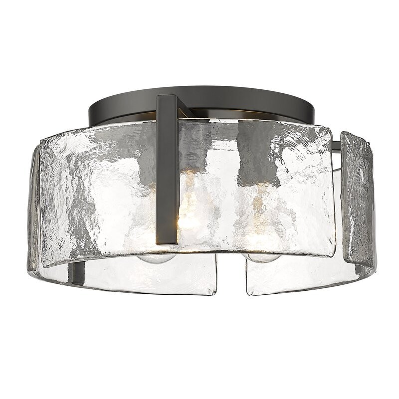 Nordic Light Luxury Flush Mount Ceiling Lamp for Living Room G27