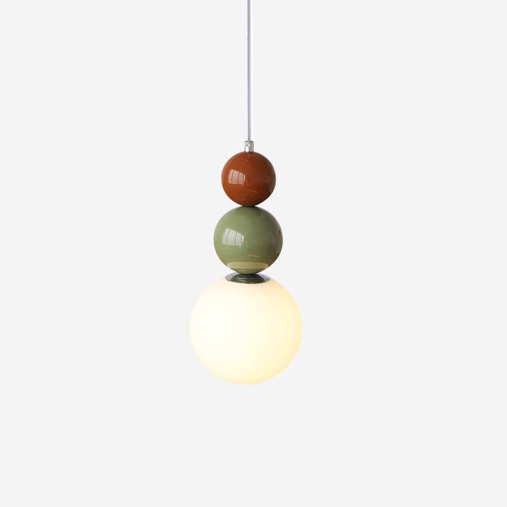 Nordic Cream Modern Simple Dot Pendant Lamp M285