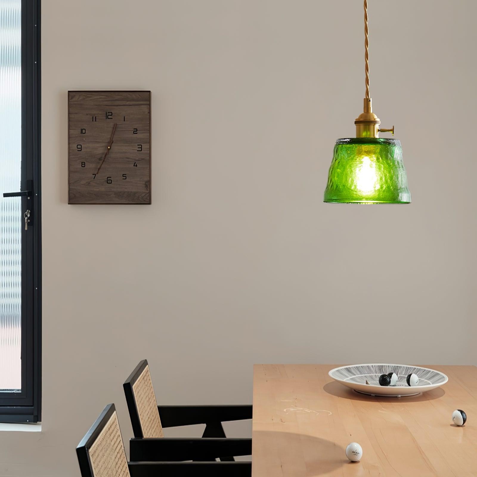 Nordic Simple Glass Cup Pendant Lamp M551