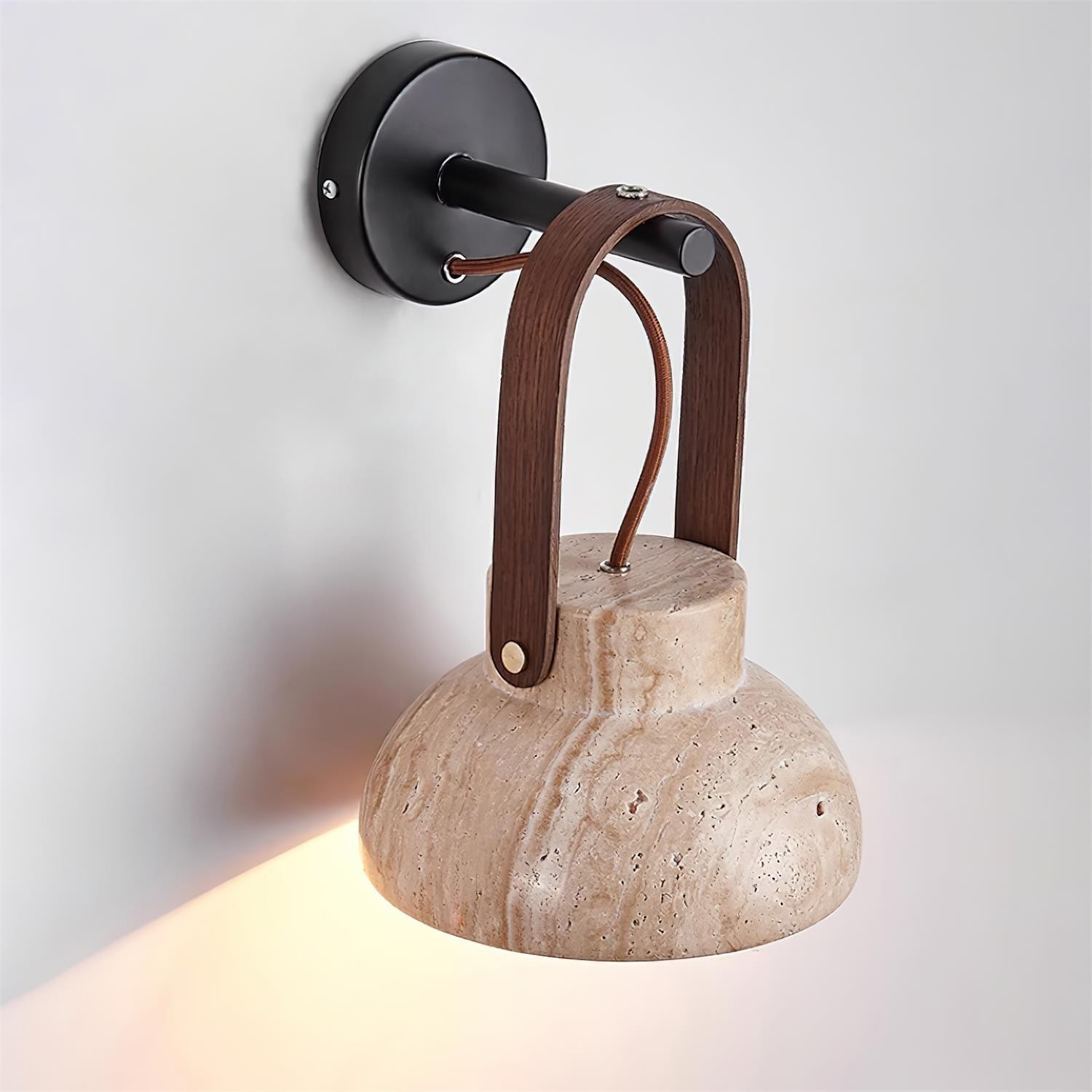 Personalized Creative Curved Portable Wall Lamp M177