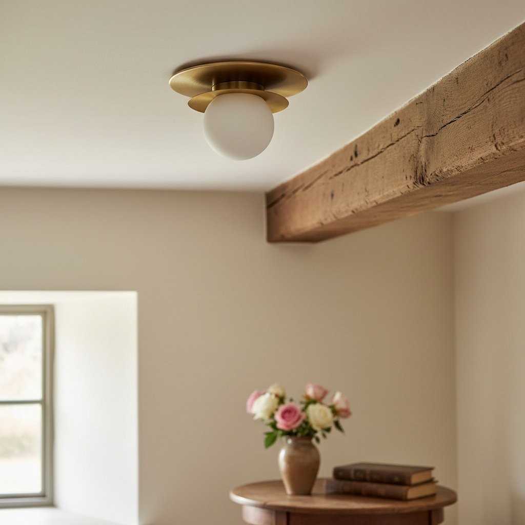 Artivo Layered Modern Brass Ceiling Light - Stylish Home Decor T403