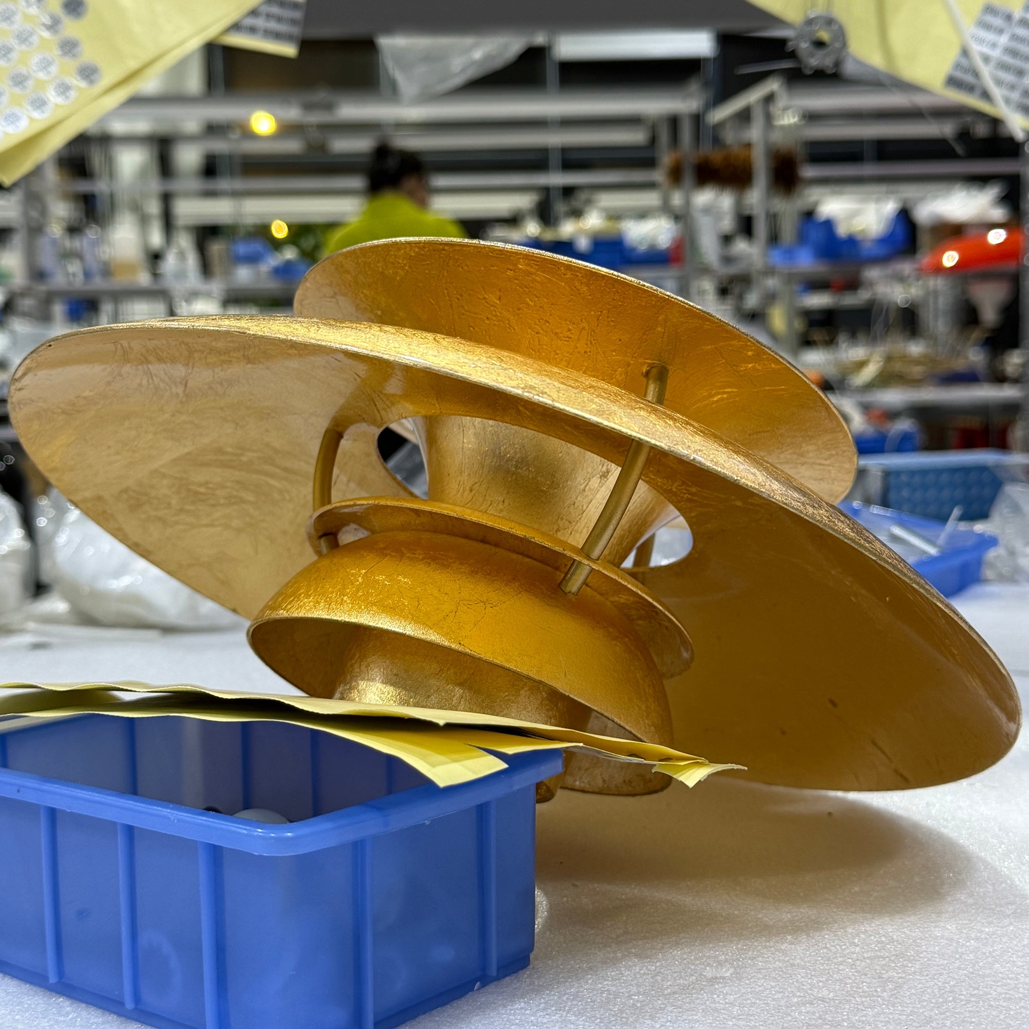 Gold Foil PH Pendant Lamp T1986