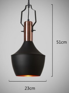 VIXONETTE Modern Pendant Light