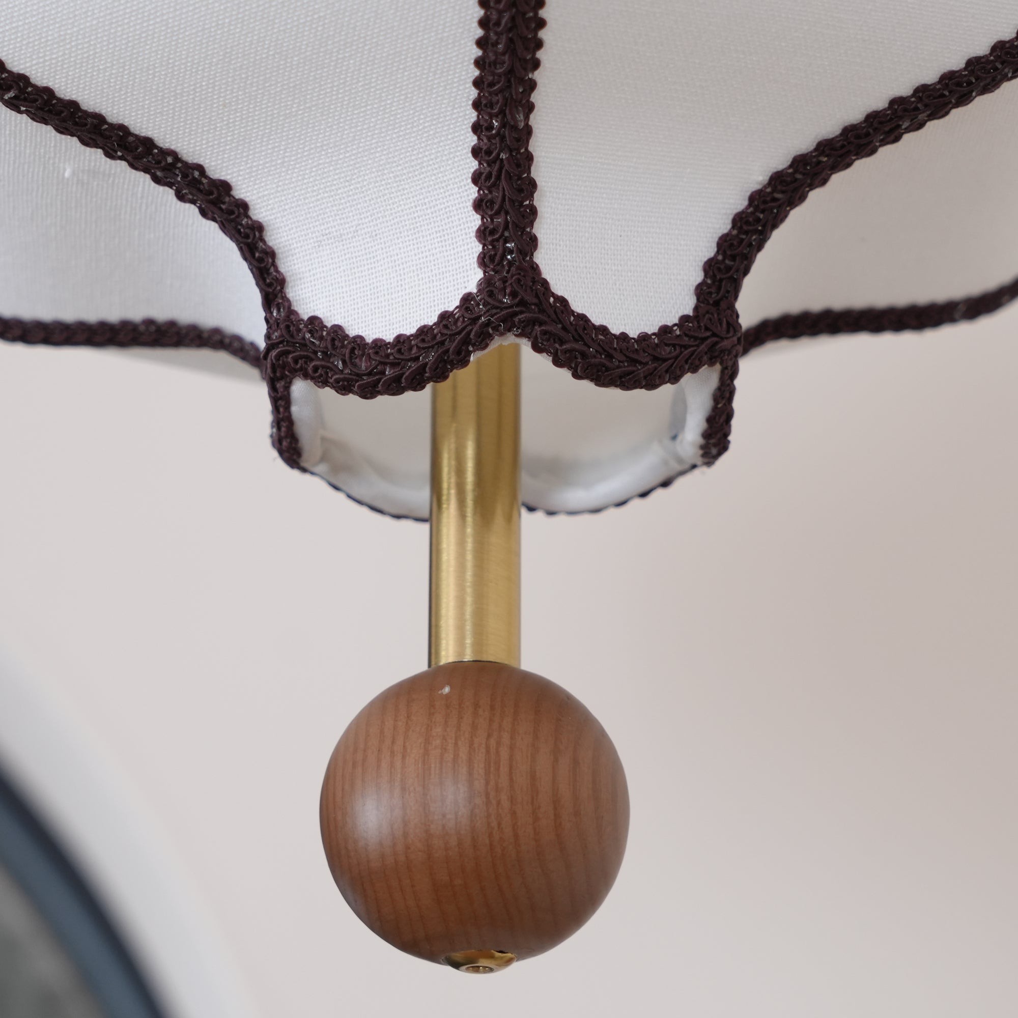 Vintage Textured Fabric Pendant Light M270