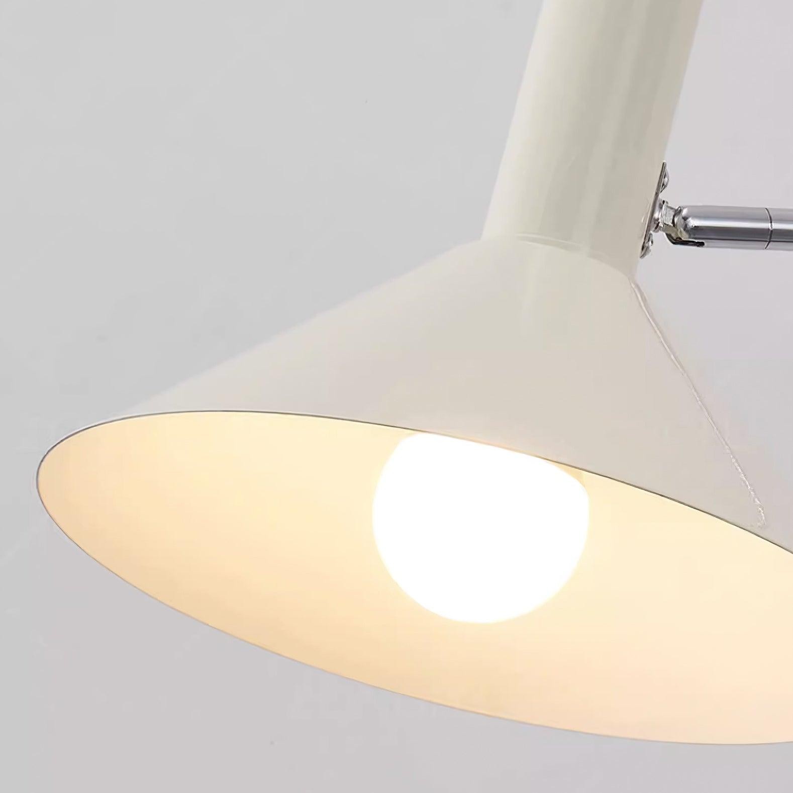 Classic Modern Swing Arm Adjustable Bedside Reading Wall Lamp M19
