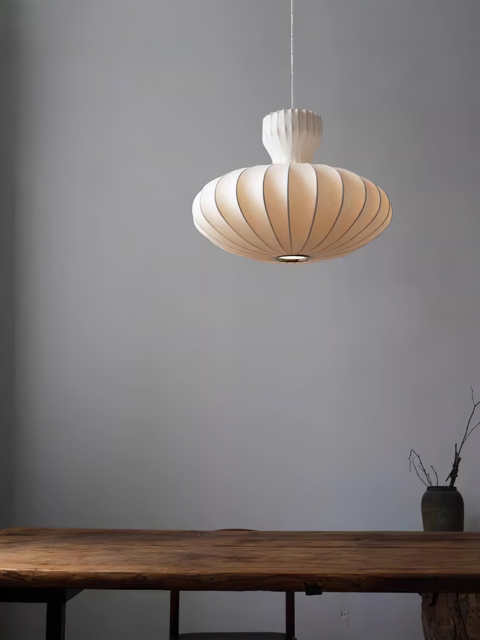 Lantern Silk Vintage Pendant Lamp M506