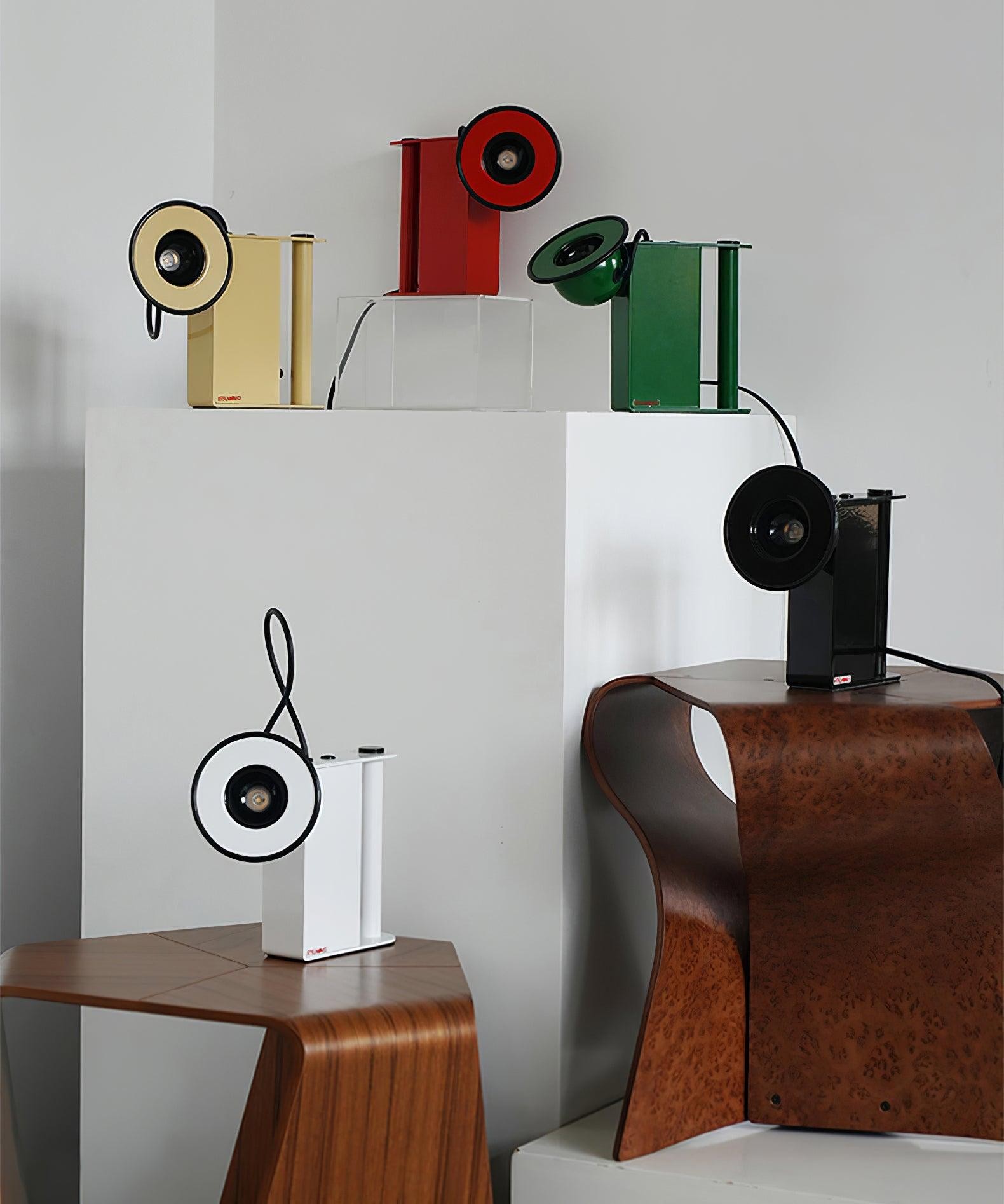 Magnetic Adjustable Camera Table Lamp G57